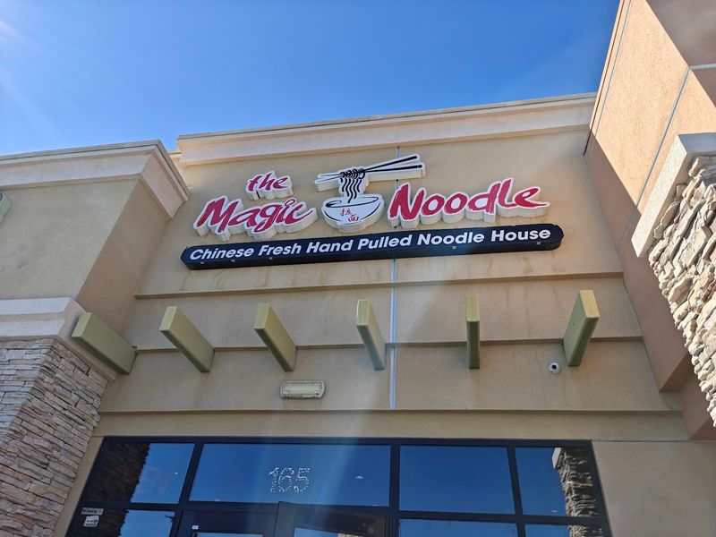 The Magic Noodle