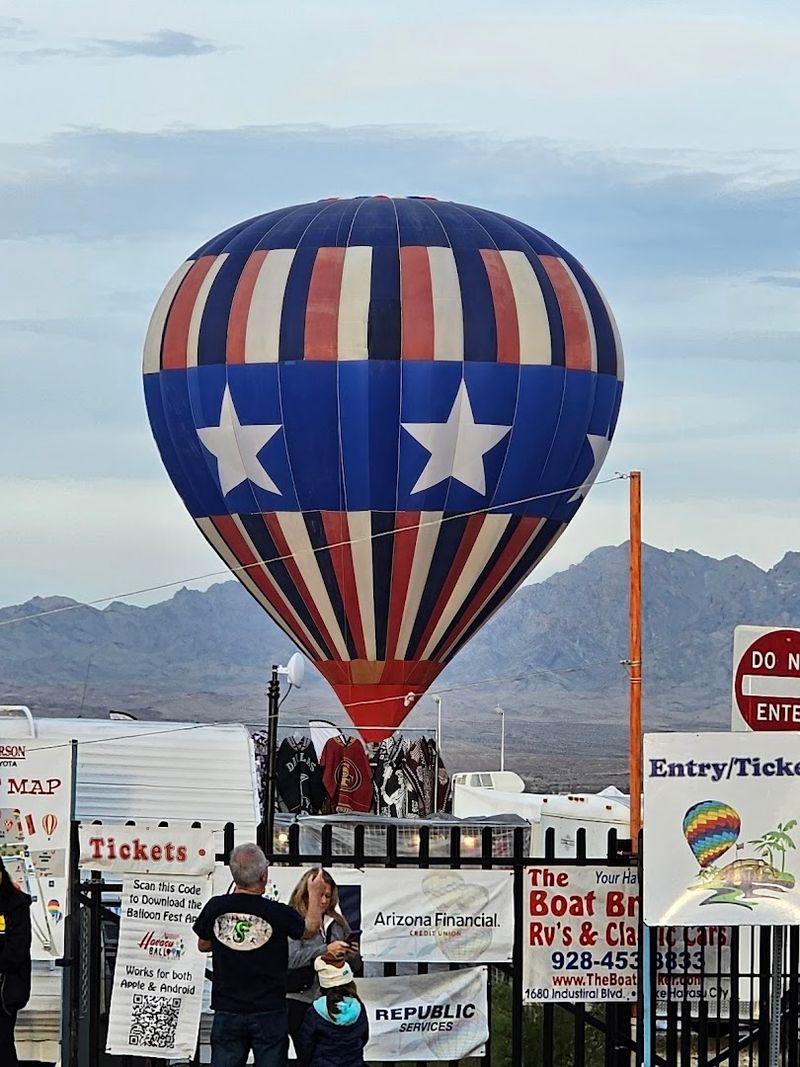 The Magic Of Mass Ascensions Over Lake Havasu