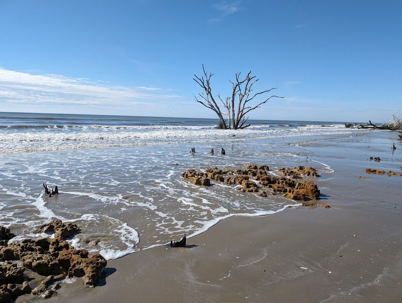 Tide Time Is Everything Here