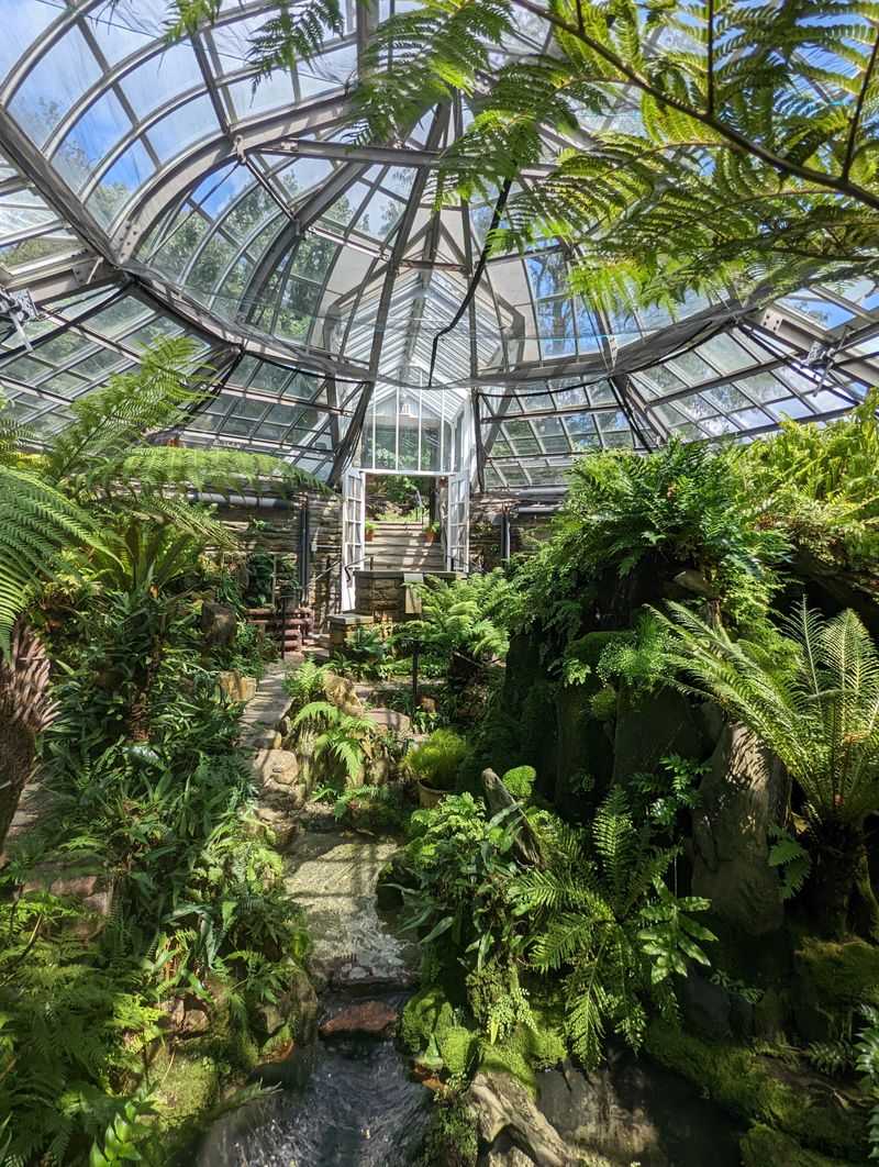 The Enchanting Fernery Built in 1899