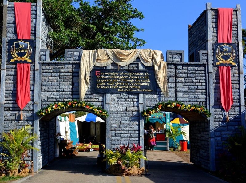 The Magical Gate That Transports You Back In Time