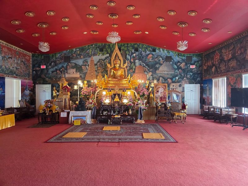 The Magnificent Phra Buddha Chinnarat Statue