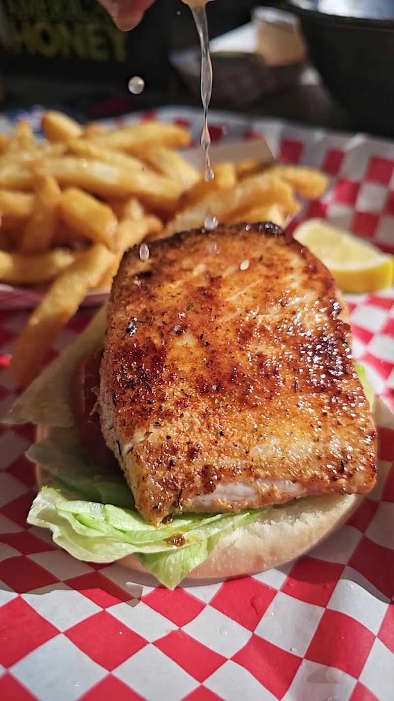 The Mahi Mahi Sandwich Holds Its Own On A Menu Full Of Stars The Mahi Mahi Sandwich Holds Its Own On A Menu Full Of Stars
