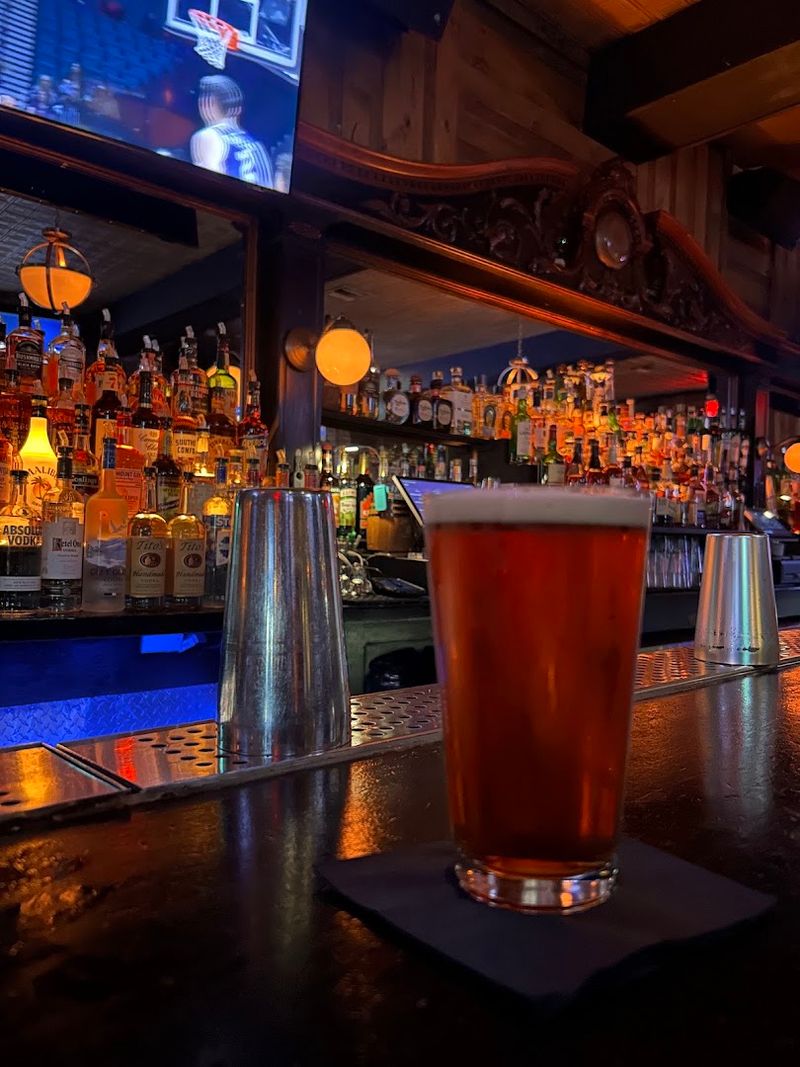 The Mahogany Bar and Old-School Tavern Mood