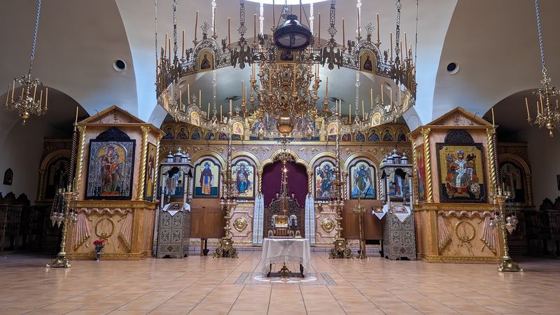The Main Church of Saint Anthony and Saint Nektarios The Main Church of Saint Anthony and Saint Nektarios