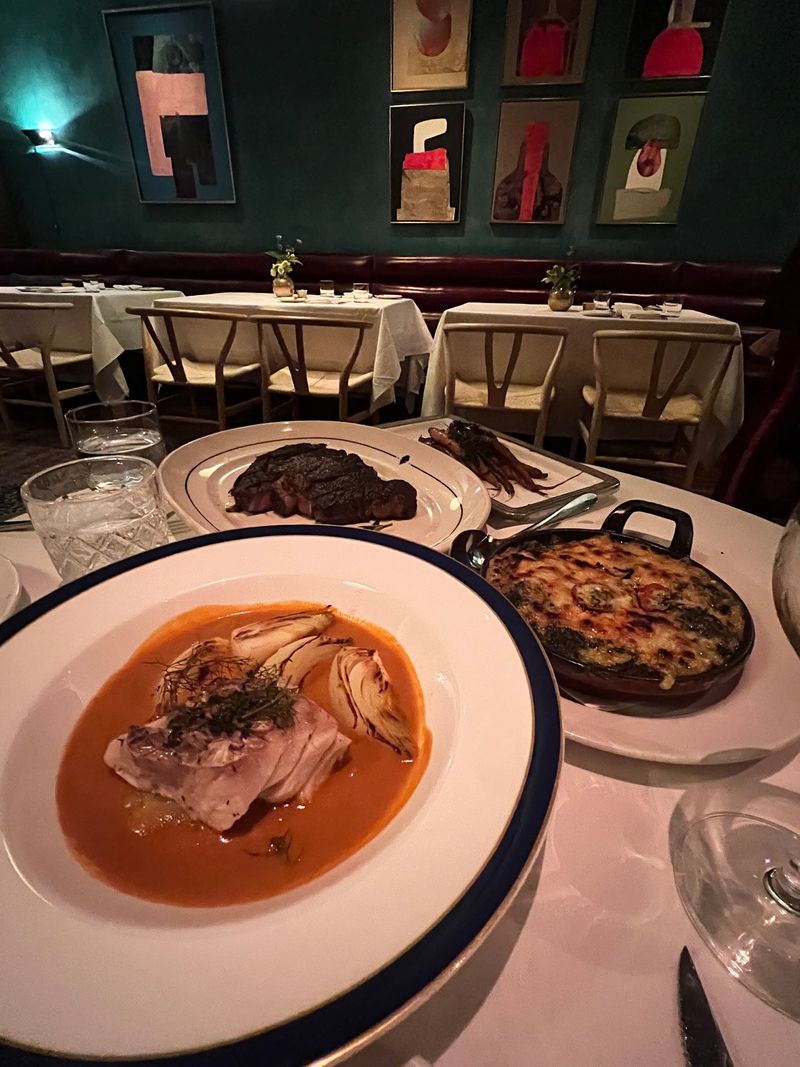 The Main Courses Go Way Beyond Just Steak