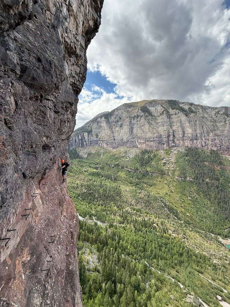 The Main Event: 600 Feet Of Pure Colorado Exposure