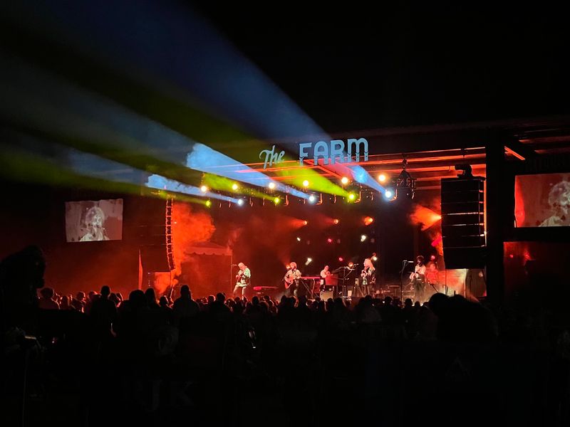 The Main Stage Comes Alive After Dark