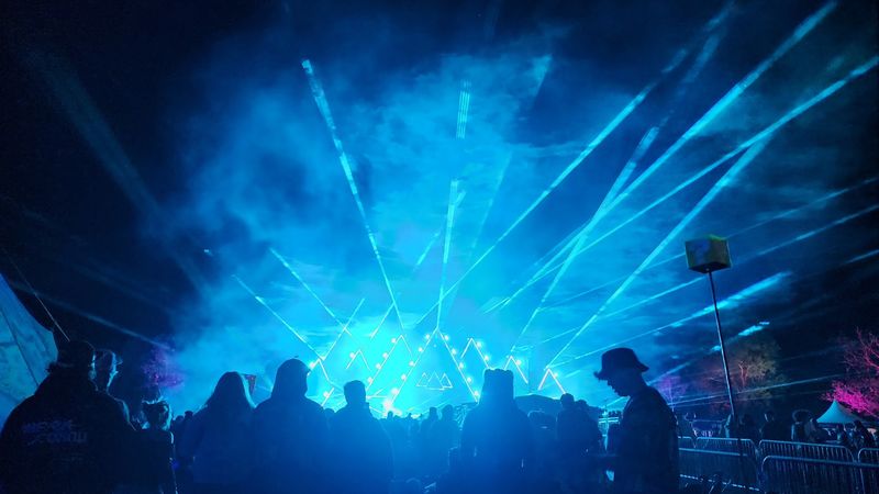 The Main Stage Takes Over The Mountainside