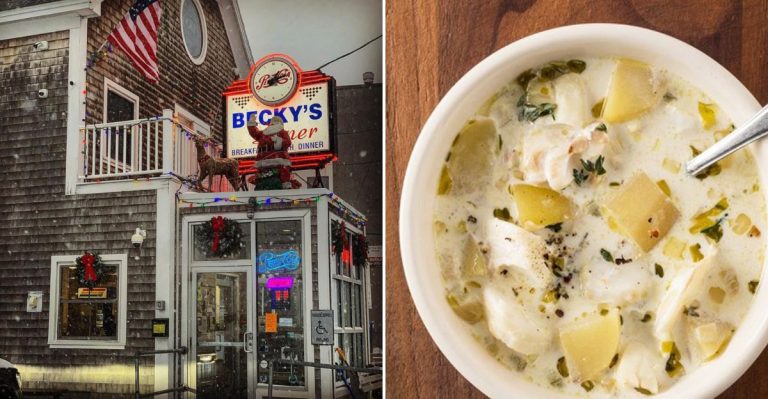The Maine Diner That Still Uses Grandma’s Haddock Chowder Recipe