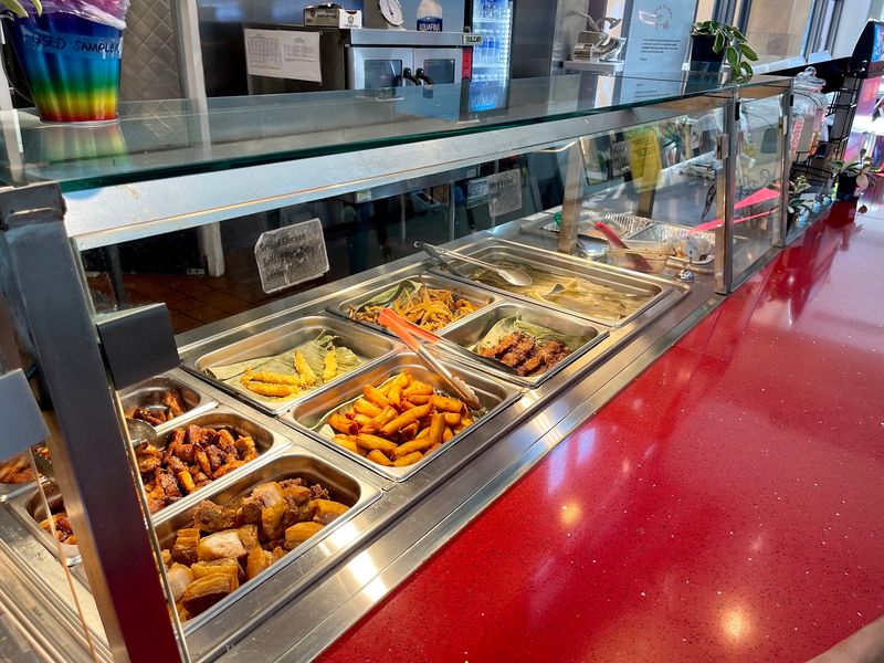 The Mall Food Court Counter Serving Real Filipino Comfort Food