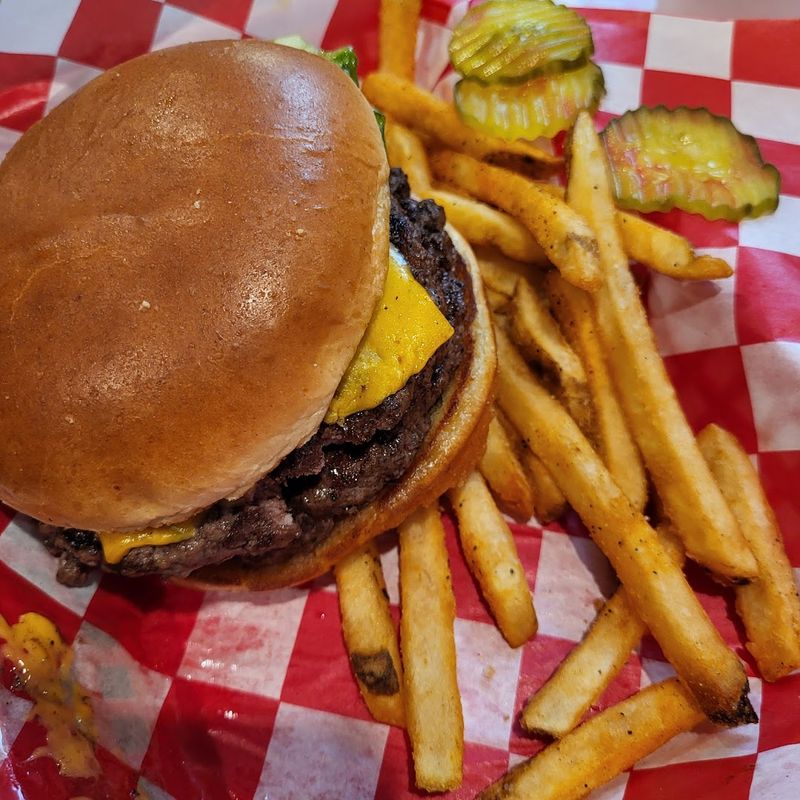 Burgers Built With Actual Conviction