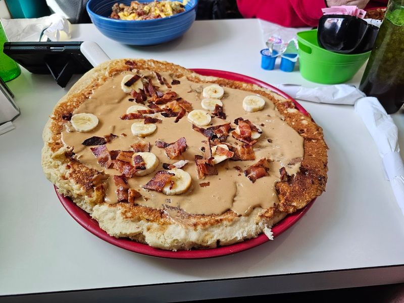 The Manhole Cover Pancakes Are Absolutely Real