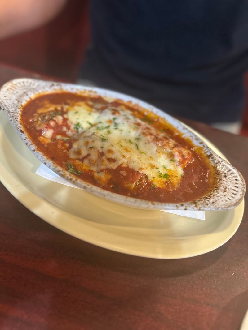 The Manicotti Gets Made Before Most Of Us Finish Our Coffee The Manicotti Gets Made Before Most Of Us Finish Our Coffee