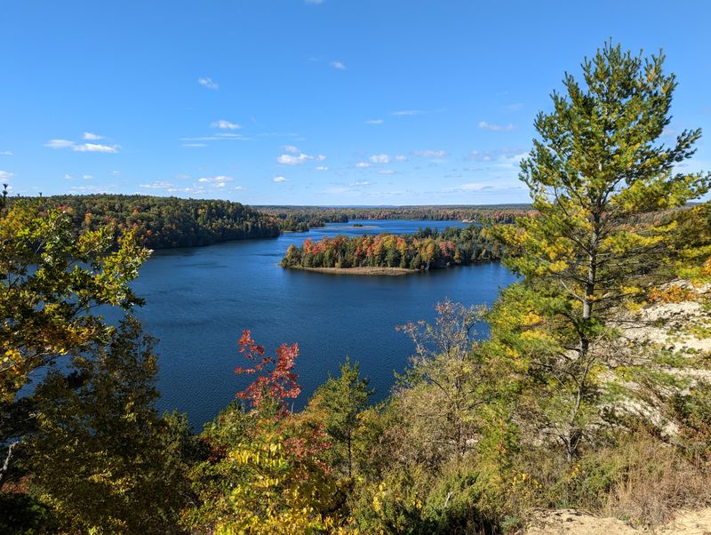 Fall Color Drives To Orchard Beach State Park