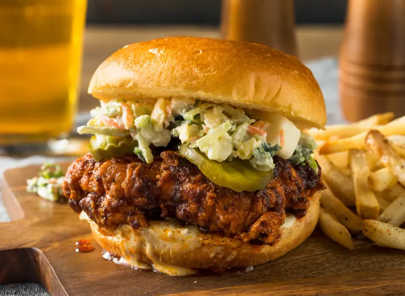 The Nashville Hot Chicken Melt