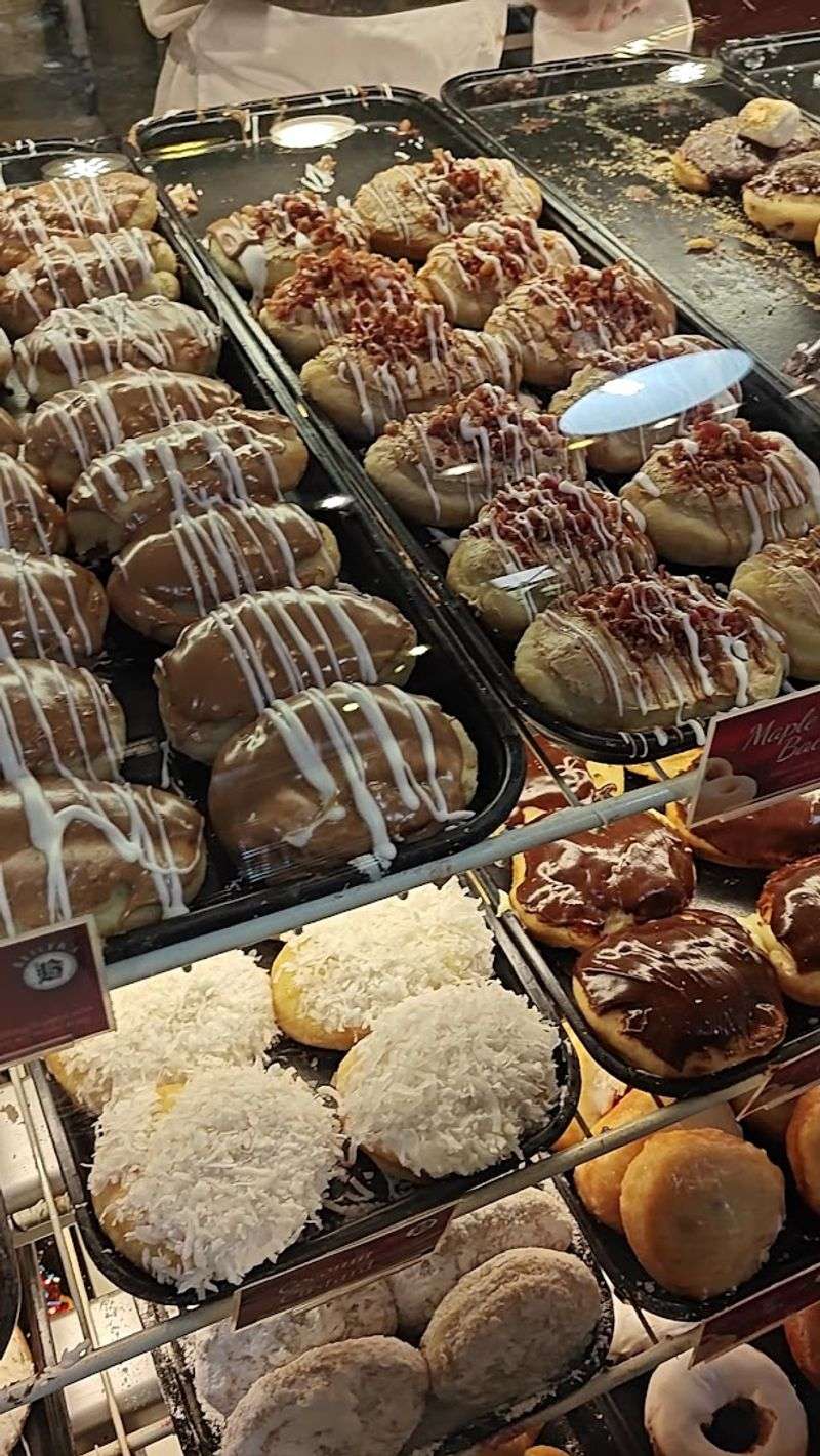 The Maple Bacon Donut Has Achieved Icon Status