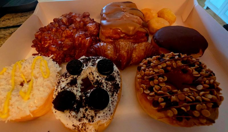 The Maple Bar That Steals The Show