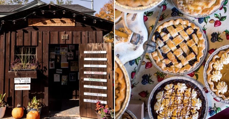 The Maple Pecan Pie At This Vermont Country Café Might Be The Best You’ll Ever Taste