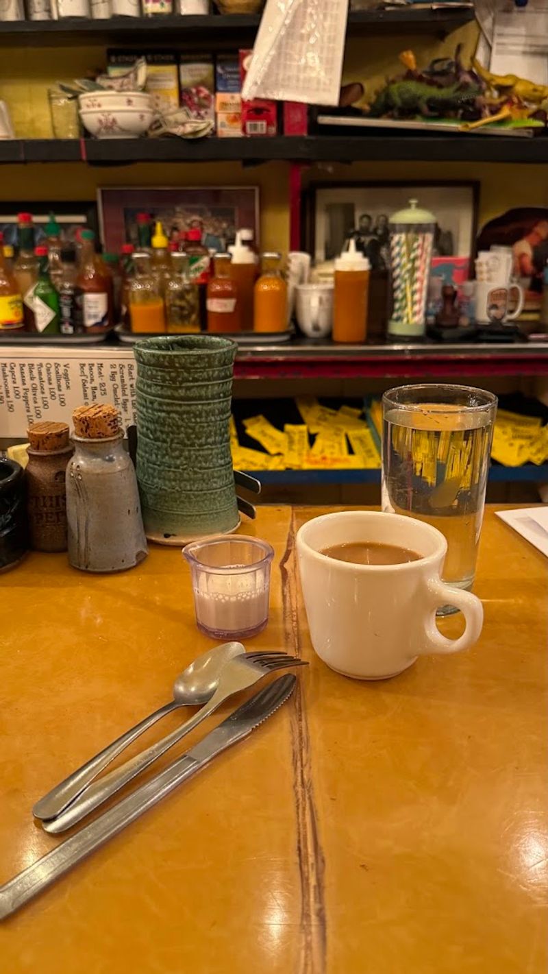 The Coffee And Pancake Duet That Just Works