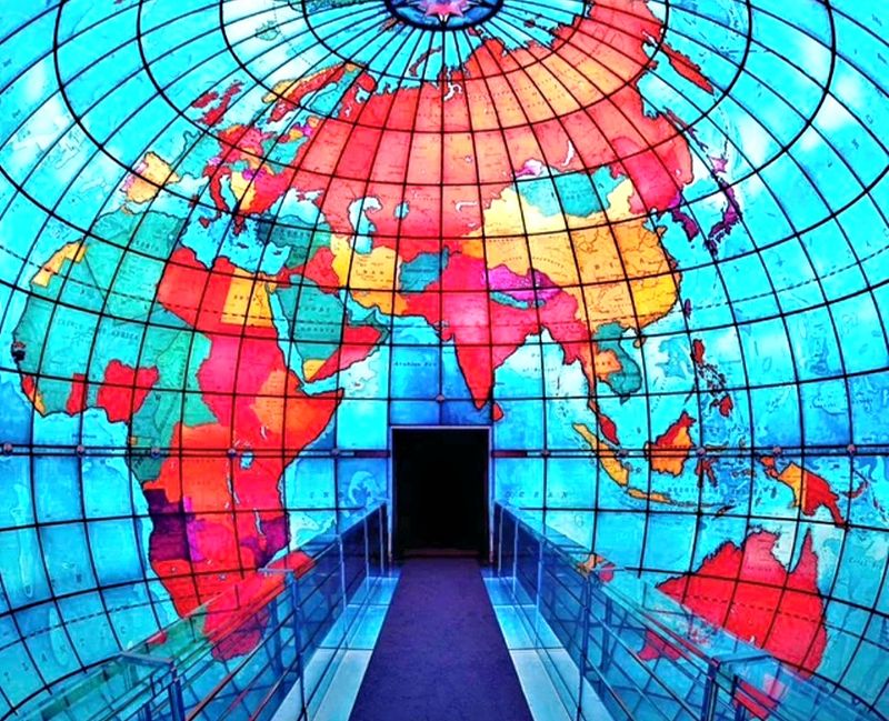 The Mapparium The Mapparium