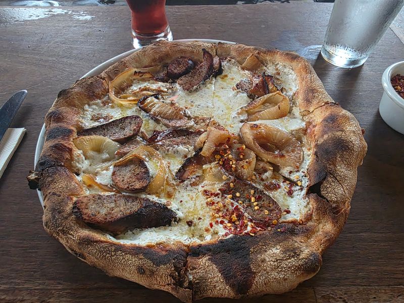 The Wiseguy Pizza Packs Serious Flavor Punch