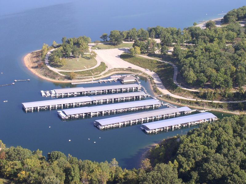 The Marina Keeps Lake Days Within Easy Reach