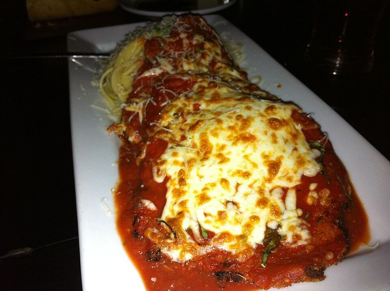 The Cheese Pull Heard Across The Table