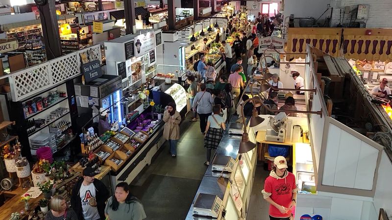 The Market Is Only Open Three Days A Week, Which Makes Every Visit Feel Special