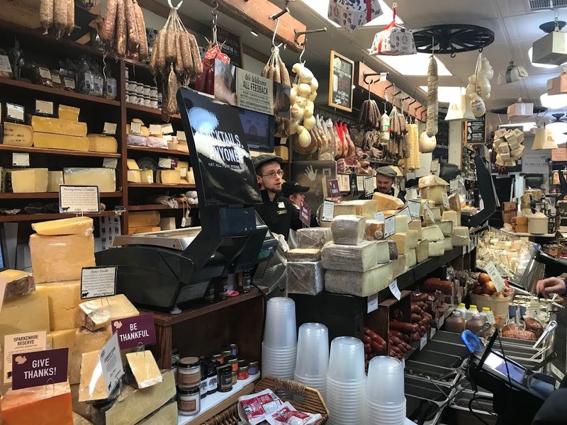 The Cheese Shops Are Genuinely Hard To Walk Past