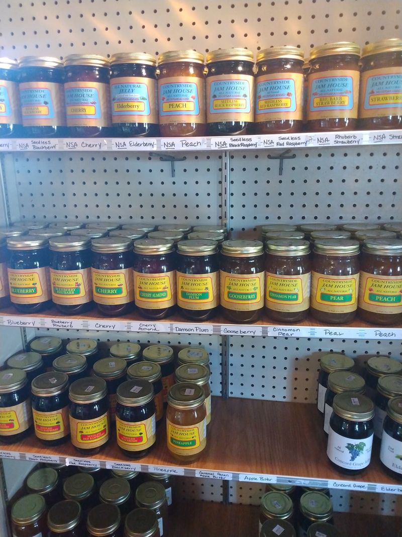 The Market Shelves Are Basically A Country Pantry Treasure Hunt