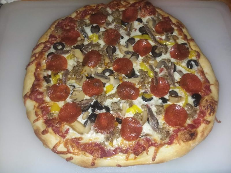 Pizza Kits and Fresh Dough to Take Home