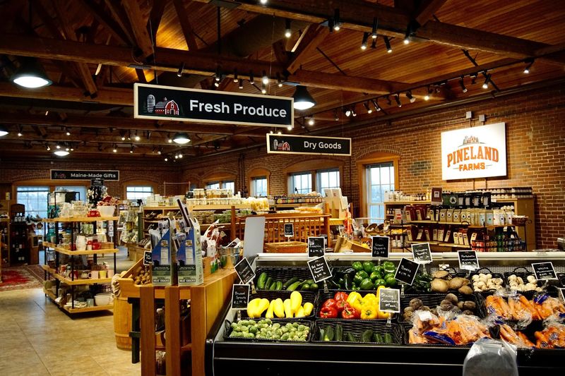 The Market Shelves Could Finish Your Shopping List