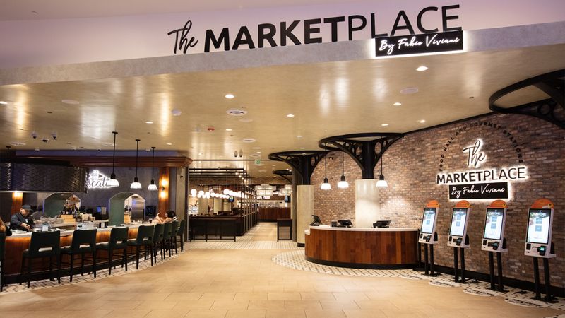The Marketplace By Fabio Viviani, Cabazon