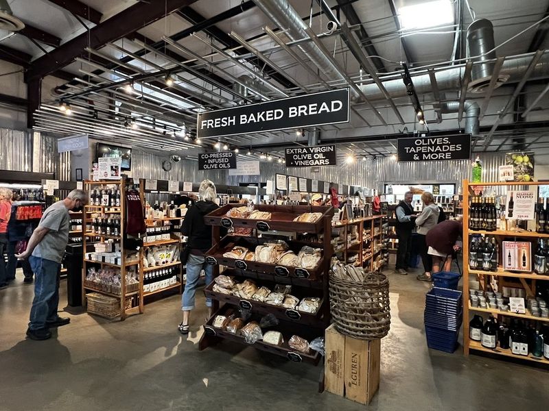 The Marketplace Shelves Are Basically A Pantry Daydream