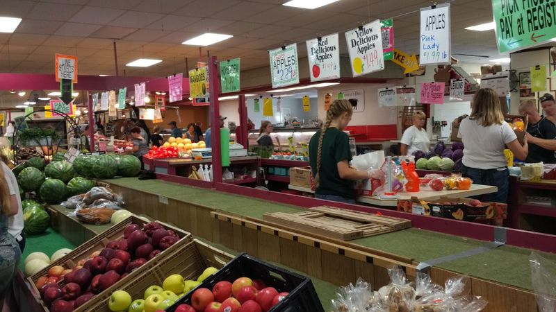 Green Dragon Farmers Market, Ephrata, Pennsylvania