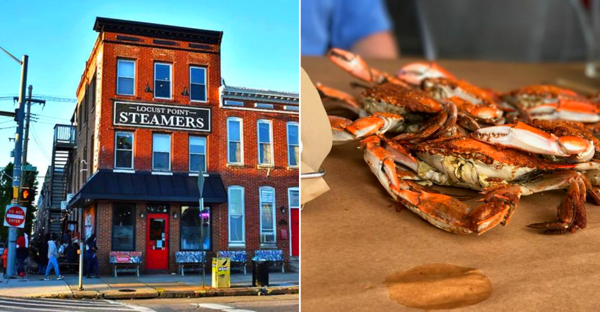 This Unpretentious Restaurant In Maryland Has Mouth-Watering Crabs Known Throughout The State
