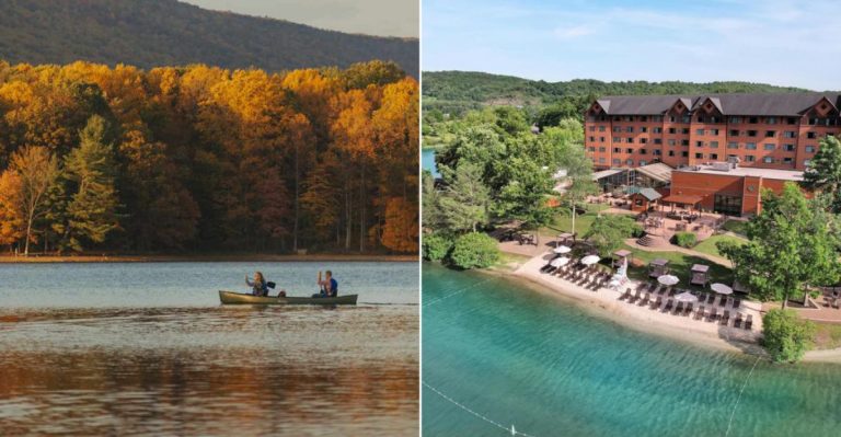 The Maryland Lakeside Escape Locals Call Their Quiet Summer Sanctuary