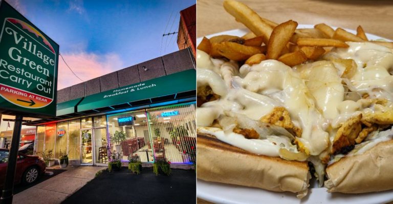 The Maryland Mom-And-Pop Breakfast Where Home Fries Steal The Show