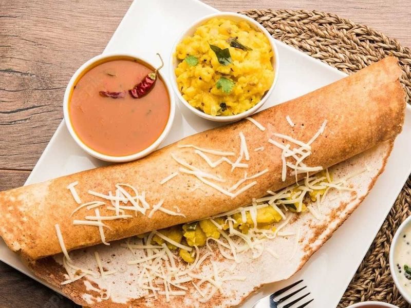 The Masala Dosa