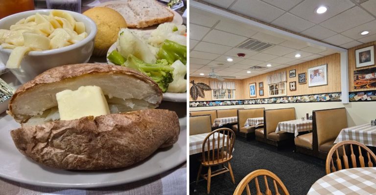 The Mashed Potatoes At This Florida Amish Restaurant Are Incredibly Delicious And Comforting