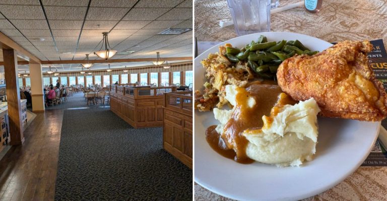 The Mashed Potatoes At This Ohio Amish Restaurant Are Unbelievably Delicious And Comfy