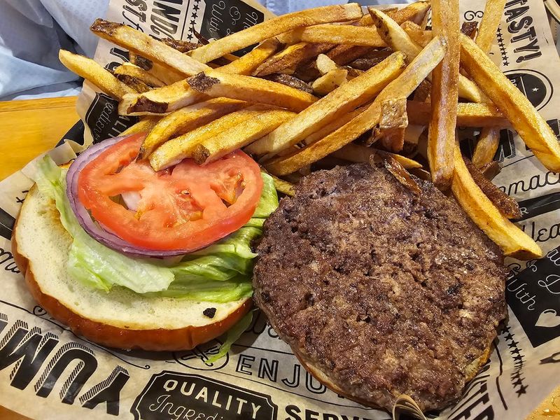 Fresh-Cut Fries That Earn Their Own Fan Club