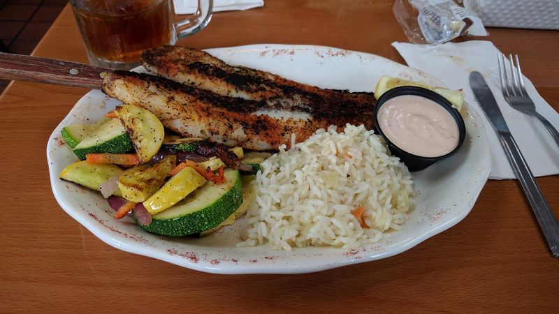 Grilled Fish That Reminds You Simple Is Sometimes Perfect