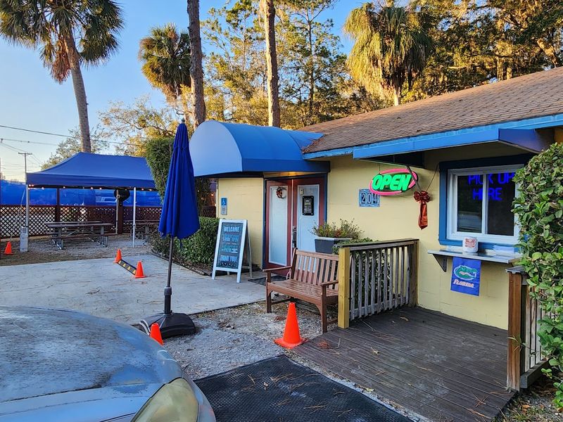 Blue Highway Pizzeria, Micanopy