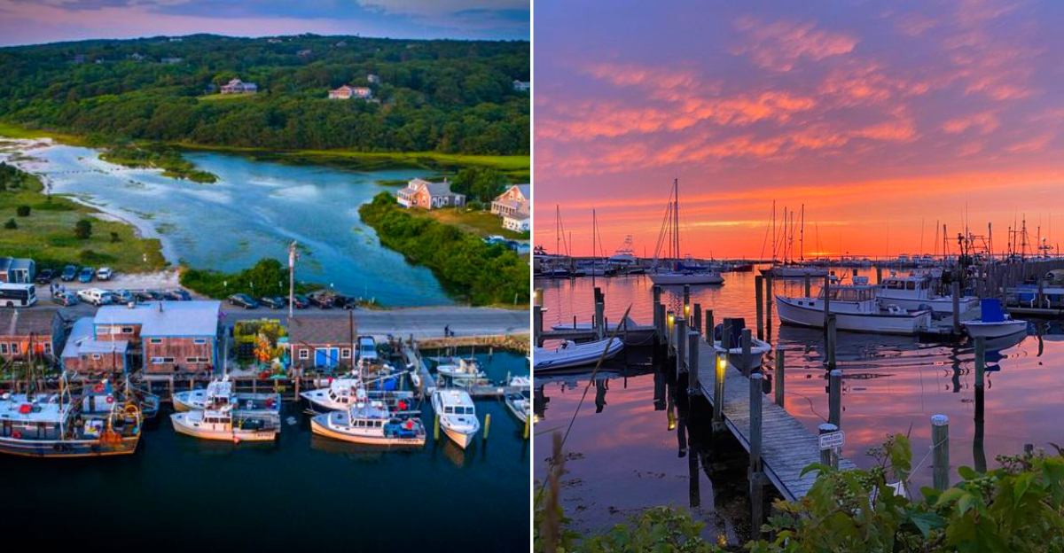 The Hidden Massachusetts Harbor Town That Locals Guard Like a Secret