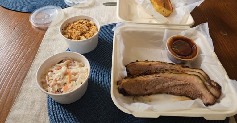 The Massachusetts Smokehouse Hidden Behind A Gas Station That Outsmokes Every Tourist Spot
