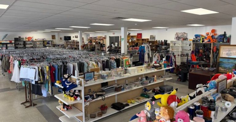 The Massive Arizona Thrift Store Where $40 Can Score You A Whole New Wardrobe