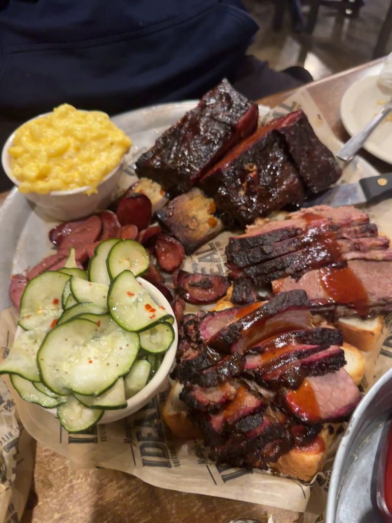 The Massive BBQ Feast Send-Off