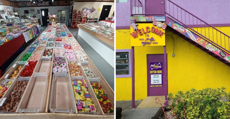 The Massive Candy Store In Florida That’s Like Something Out Of A Willy Wonka Movie